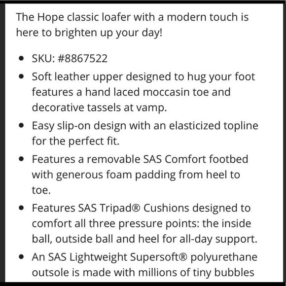 SAS "HOPE" Blue Suede Moccasin Tassel Loafers NEW Sz 9.5 - Picture 12 of 12